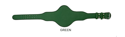 green-oval-standard-leather