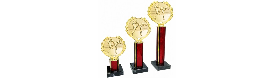 METAL CENTRE COLUMN TROPHY - AVAILABLE IN 3 SIZES METAL CENTRE COLUMN TROPHY - AVAILABLE IN 3 SIZES