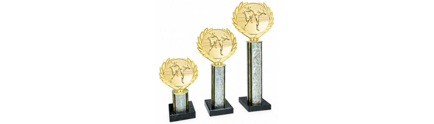METAL CENTRE COLUMN TROPHY - AVAILABLE IN 3 SIZES METAL CENTRE COLUMN TROPHY - AVAILABLE IN 3 SIZES