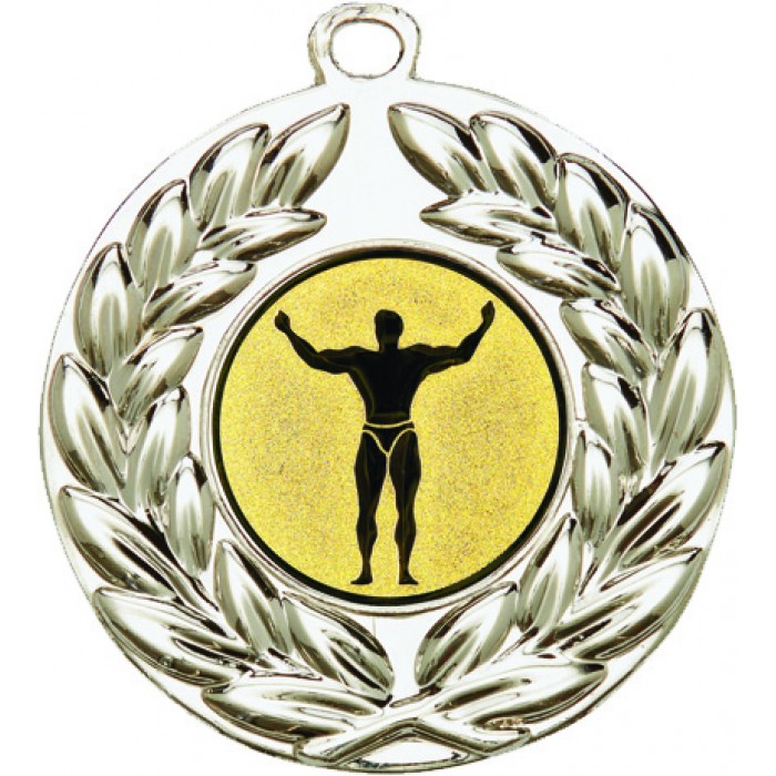 Medalla de culturismo, medallas de levantamiento de pesas Galaxy Star de 2  1/2 pulgadas, Great Bodybuilder Awards Prime