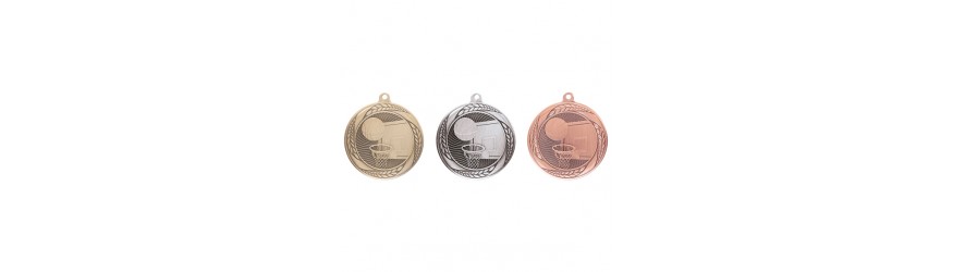 SILVER TYPHOON 55MM BASKETBALL MEDAL SILVER TYPHOON 55MM BASKETBALL MEDAL