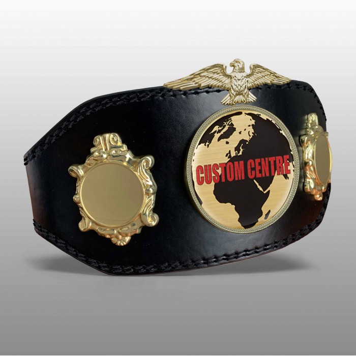 CUSTOM CHAMPIONSHIP BELT BUD004/G/CUSTOM - AVAILABLE IN 4 COLOURS