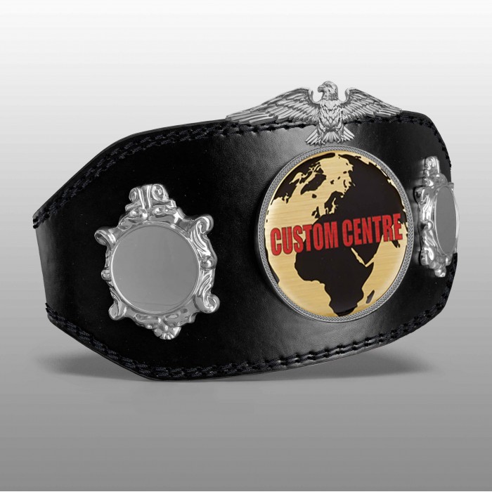 CUSTOM CHAMPIONSHIP BELT BUD004/S/CUSTOM - AVAILABLE IN 4 COLOURS
