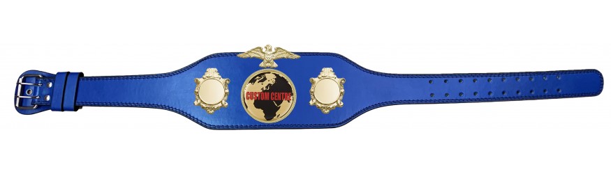 CUSTOM CHAMPIONSHIP BELT BUD004/G/CUSTOM - AVAILABLE IN 4 COLOURS CUSTOM CHAMPIONSHIP BELT BUD004/G/CUSTOM - AVAILABLE IN 4 COLOURS