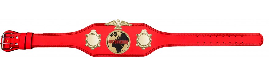 CUSTOM CHAMPIONSHIP BELT BUD004/G/CUSTOM - AVAILABLE IN 4 COLOURS CUSTOM CHAMPIONSHIP BELT BUD004/G/CUSTOM - AVAILABLE IN 4 COLOURS
