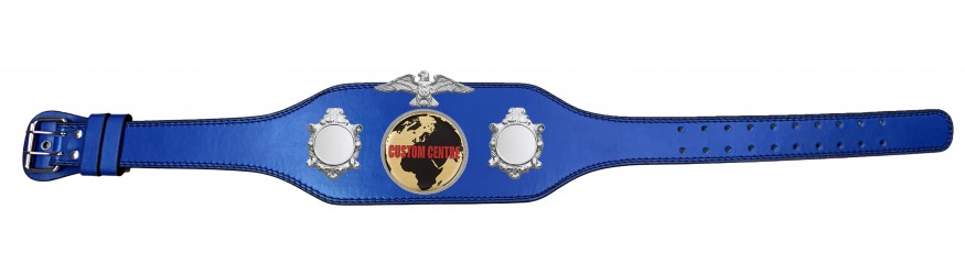 CUSTOM CHAMPIONSHIP BELT BUD004/S/CUSTOM - AVAILABLE IN 4 COLOURS CUSTOM CHAMPIONSHIP BELT BUD004/S/CUSTOM - AVAILABLE IN 4 COLOURS