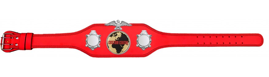 CUSTOM CHAMPIONSHIP BELT BUD004/S/CUSTOM - AVAILABLE IN 4 COLOURS CUSTOM CHAMPIONSHIP BELT BUD004/S/CUSTOM - AVAILABLE IN 4 COLOURS