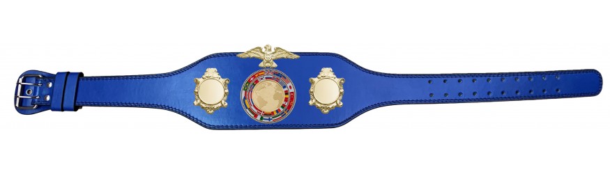 CHAMPIONSHIP BELT - BUD004/G/FLAG - AVAILABLE IN 4 COLOURS
