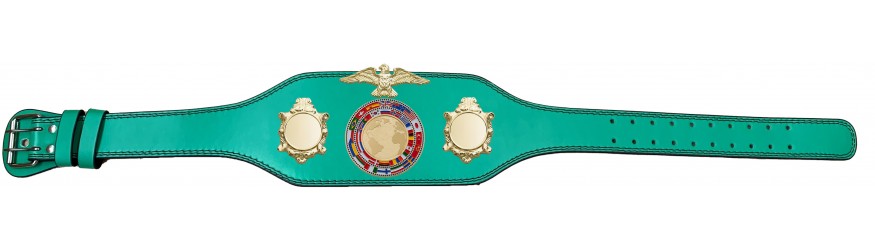 CHAMPIONSHIP BELT - BUD004/G/FLAG - AVAILABLE IN 4 COLOURS