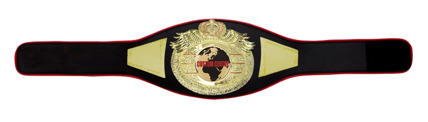 CUSTOM CHAMPIONSHIP BELT PRO ICON/G/CUSTOM - AVAILABLE IN 6+ COLOURS