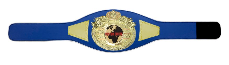 CUSTOM CHAMPIONSHIP BELT PRO ICON/G/CUSTOM - AVAILABLE IN 6+ COLOURS