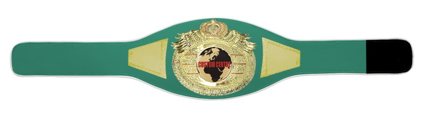 CUSTOM CHAMPIONSHIP BELT PRO ICON/G/CUSTOM - AVAILABLE IN 6+ COLOURS