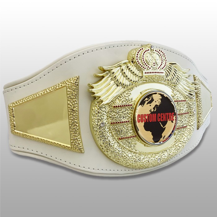 CUSTOM CHAMPIONSHIP BELT PRO ICON/G/CUSTOM - AVAILABLE IN 6+ COLOURS