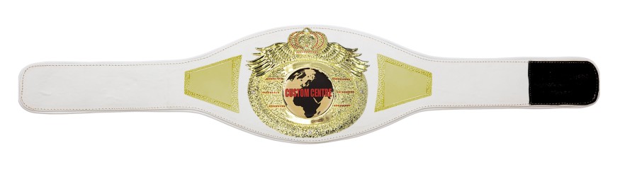 CUSTOM CHAMPIONSHIP BELT PRO ICON/G/CUSTOM - AVAILABLE IN 6+ COLOURS