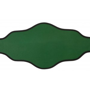 PRO018 GREEN/BLACK TRIM