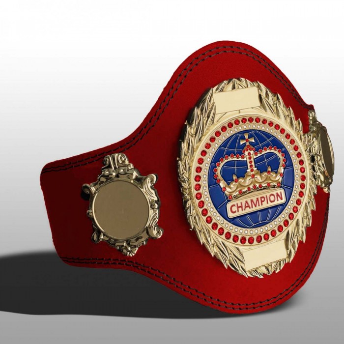 CHAMPIONSHIP BELT - PLT286/G/BLUGEM - AVAILABLE IN 4 COLOURS