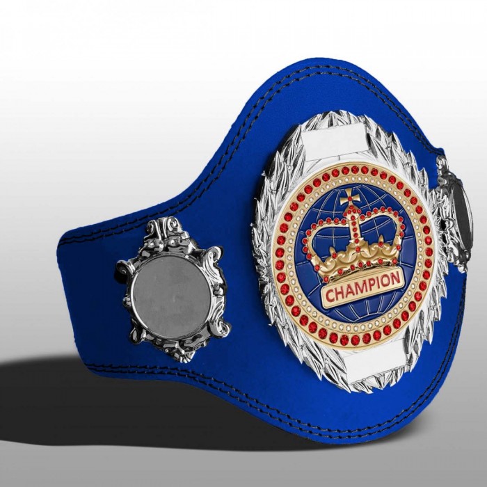 CHAMPIONSHIP BELT - PLT286/S/BLUGEM - AVAILABLE IN 4 COLOURS