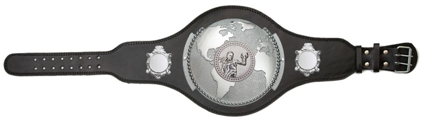 FEMALE BOXING CHAMPIONSHIP BELT-PLT309/S/FEMBOXS FEMALE BOXING CHAMPIONSHIP BELT-PLT309/S/FEMBOXS