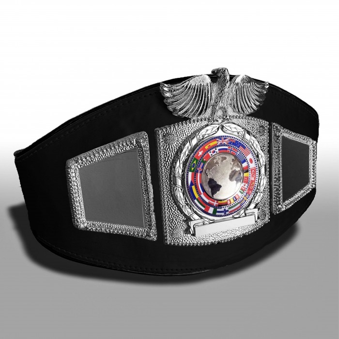 PLTEAGLE WORLD FLAGS CHAMPIONSHIP BELT - PLTEAGLE/S/FLAGS