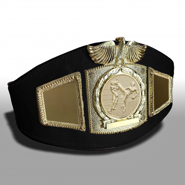 PLTEAGLE KICKBOXING CHAMPIONSHIP BELT - PLTEAGLE/G/KBOG