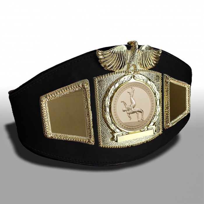 PLTEAGLE WRESTLING CHAMPIONSHIP BELT - PLTEAGLE/G/WRESTG