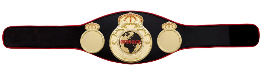 CUSTOM CHAMPIONSHIP BELT PROLION/G/CUSTOM - AVAILABLE IN 6+ COLOURS