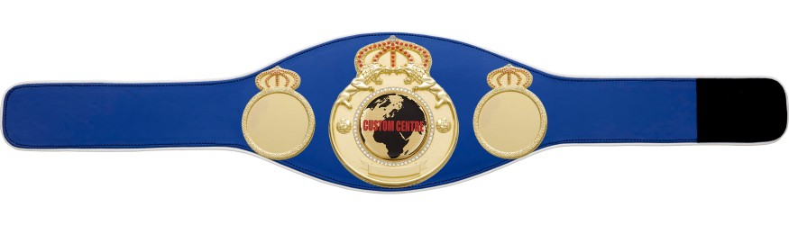 CUSTOM CHAMPIONSHIP BELT PROLION/G/CUSTOM - AVAILABLE IN 6+ COLOURS