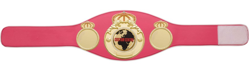 CUSTOM CHAMPIONSHIP BELT PROLION/G/CUSTOM - AVAILABLE IN 6+ COLOURS
