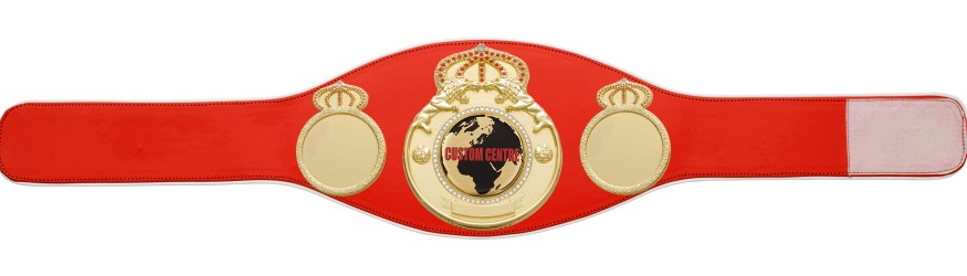 CUSTOM CHAMPIONSHIP BELT PROLION/G/CUSTOM - AVAILABLE IN 6+ COLOURS
