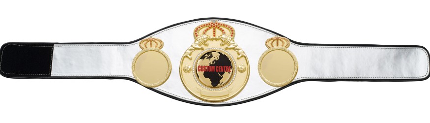 CUSTOM CHAMPIONSHIP BELT PROLION/G/CUSTOM - AVAILABLE IN 6+ COLOURS