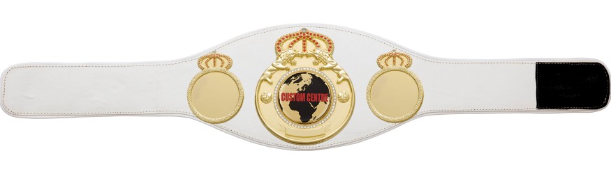 CUSTOM CHAMPIONSHIP BELT PROLION/G/CUSTOM - AVAILABLE IN 6+ COLOURS