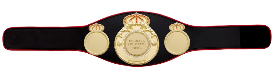 CHAMPIONSHIP BELT PROLION/G/ENGRAVE - AVAILABLE IN 6+ COLOURS CHAMPIONSHIP BELT PROLION/G/ENGRAVE - AVAILABLE IN 6+ COLOURS