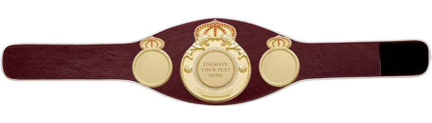 CHAMPIONSHIP BELT PROLION/G/ENGRAVE - AVAILABLE IN 6+ COLOURS CHAMPIONSHIP BELT PROLION/G/ENGRAVE - AVAILABLE IN 6+ COLOURS