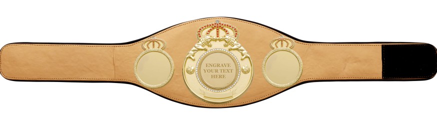CHAMPIONSHIP BELT PROLION/G/ENGRAVE - AVAILABLE IN 6+ COLOURS CHAMPIONSHIP BELT PROLION/G/ENGRAVE - AVAILABLE IN 6+ COLOURS