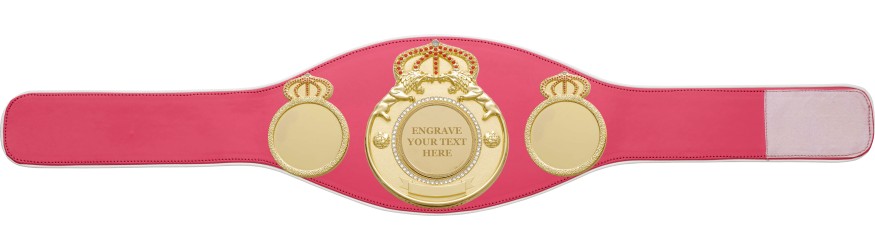 CHAMPIONSHIP BELT PROLION/G/ENGRAVE - AVAILABLE IN 6+ COLOURS CHAMPIONSHIP BELT PROLION/G/ENGRAVE - AVAILABLE IN 6+ COLOURS
