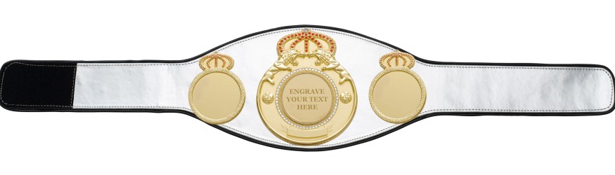 CHAMPIONSHIP BELT PROLION/G/ENGRAVE - AVAILABLE IN 6+ COLOURS CHAMPIONSHIP BELT PROLION/G/ENGRAVE - AVAILABLE IN 6+ COLOURS