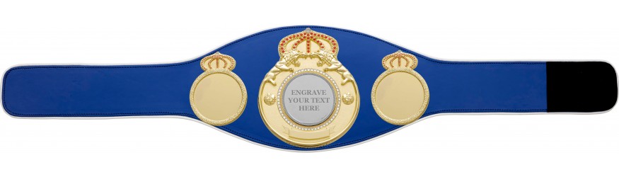 NEW TO RANGE - CHAMPIONSHIP BELT PROLION - AVAILABLE IN 6+ COLOURS
