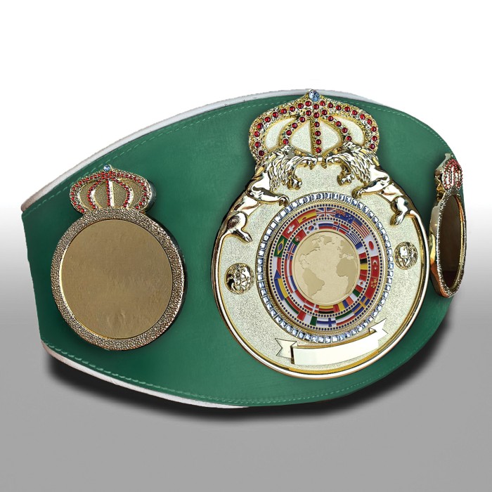 CHAMPIONSHIP BELT PROLION/G/FLAG - AVAILABLE IN 6+ COLOURS