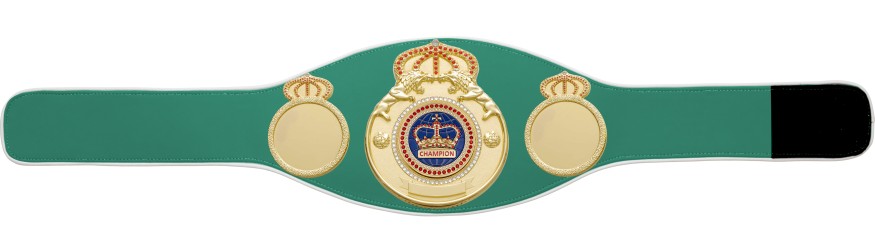 CHAMPIONSHIP BELT PROLION/G/BLUEGEM - AVAILABLE IN 6+ COLOURS CHAMPIONSHIP BELT PROLION/G/BLUEGEM - AVAILABLE IN 6+ COLOURS