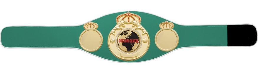 CUSTOM CHAMPIONSHIP BELT PROLION/G/CUSTOM - AVAILABLE IN 6+ COLOURS