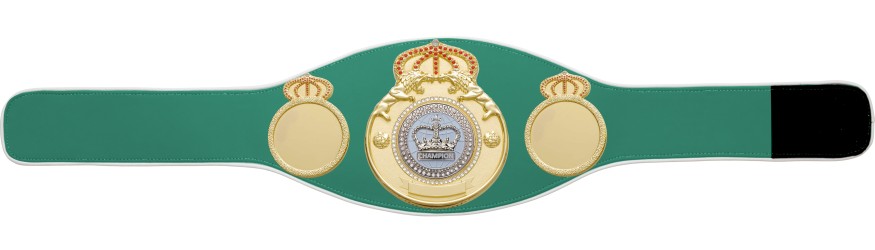 CHAMPIONSHIP BELT PROLION/G/WHTGEMS - AVAILABLE IN 6+ COLOURS CHAMPIONSHIP BELT PROLION/G/WHTGEMS - AVAILABLE IN 6+ COLOURS