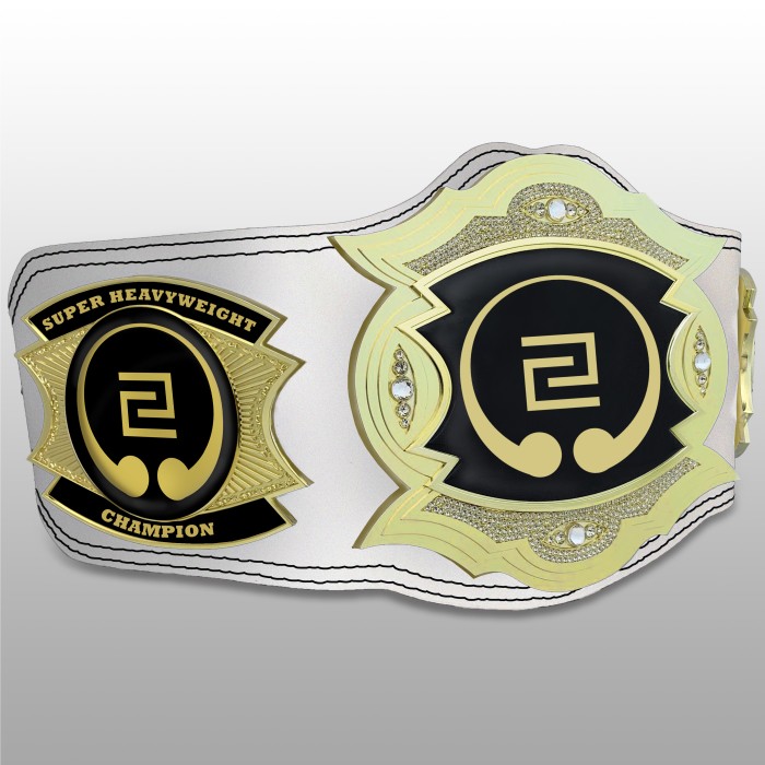 PROGEM GOLD CHAMPIONSHIP BELT - PROGEM/G/CUSTOM ***BEST SELLER***