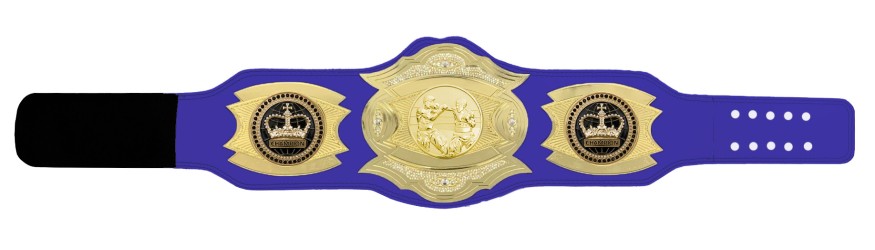 *NEW* PROGEMELITE BOXING CHAMPIONSHIP BELT - PROGEMELITE/G/BOXG *NEW* PROGEMELITE BOXING CHAMPIONSHIP BELT - PROGEMELITE/G/BOXG