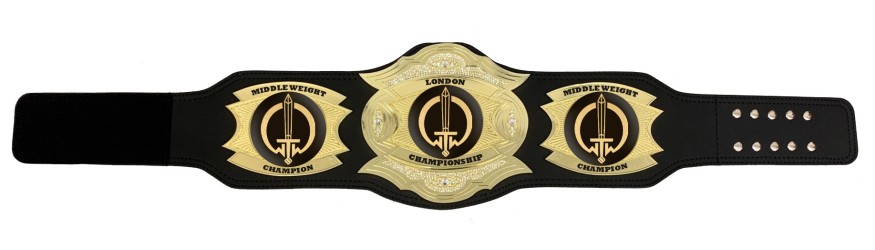 PROGEMELITE GOLD CHAMPIONSHIP BELT - PROGEMELITE/G/CUSTOM ***BEST SELLER***