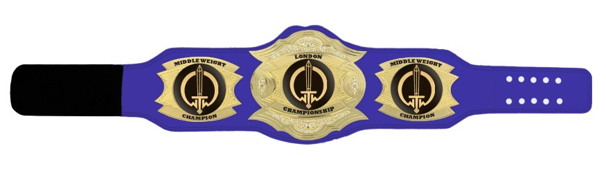 PROGEMELITE GOLD CHAMPIONSHIP BELT - PROGEMELITE/G/CUSTOM ***BEST SELLER***