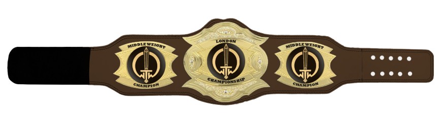 PROGEMELITE GOLD CHAMPIONSHIP BELT - PROGEMELITE/G/CUSTOM ***BEST SELLER***