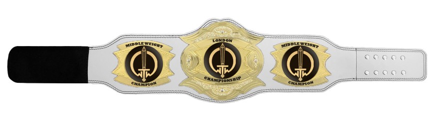 PROGEMELITE GOLD CHAMPIONSHIP BELT - PROGEMELITE/G/CUSTOM ***BEST SELLER***