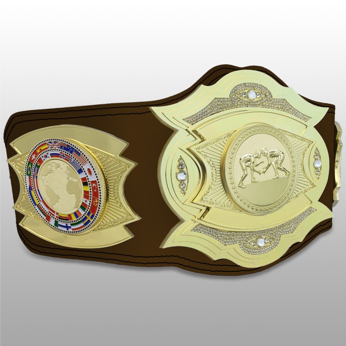 *NEW* PROGEMELITE GRAPPLING CHAMPIONSHIP BELT - PROGEMELITE/G/GRAPPG