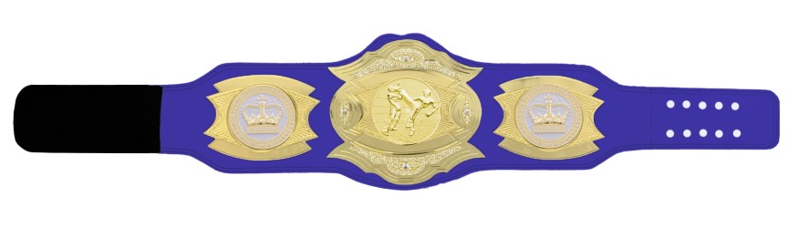 *NEW* PROGEMELITE KICKBOXING CHAMPIONSHIP BELT - PROGEMELITE/G/KBOG *NEW* PROGEMELITE KICKBOXING CHAMPIONSHIP BELT - PROGEMELITE/G/KBOG
