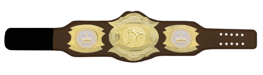 *NEW* PROGEMELITE KICKBOXING CHAMPIONSHIP BELT - PROGEMELITE/G/KBOG *NEW* PROGEMELITE KICKBOXING CHAMPIONSHIP BELT - PROGEMELITE/G/KBOG